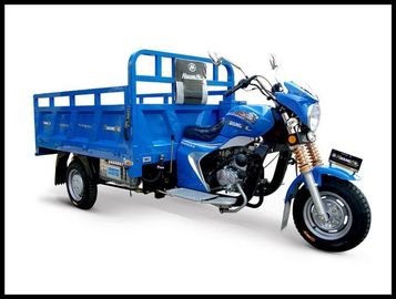250ccは小屋の中国の三輪車のオートバイ450KGの重負荷の青を閉めます